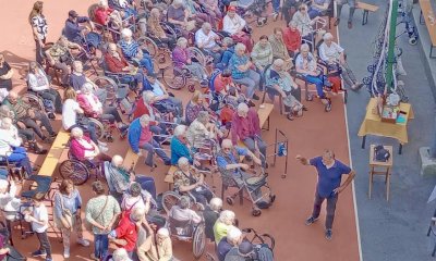 Festa di inizio estate per le Rsa delle valli Vermenagna e Gesso