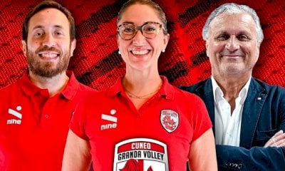 Volley femminile, A1: con Primasso, Genre e Marchisa staff tecnico al completo per Cuneo