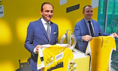 Tour de France 2024: il trofeo della 