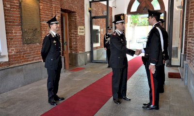 Il comandante interregionale dei Carabinieri in visita alla “Gonzaga”