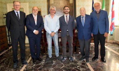 Alba, Alberto Gatto ha incontrato gli ex Sindaci della città