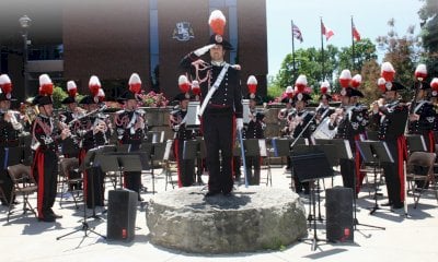 La Fanfara dei Carabinieri in concerto a Santo Stefano Belbo