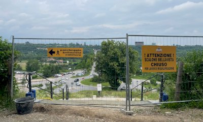 In fase di ultimazione i lavori allo Scalone Bellavista, che rimarrà chiuso sino a fine mese