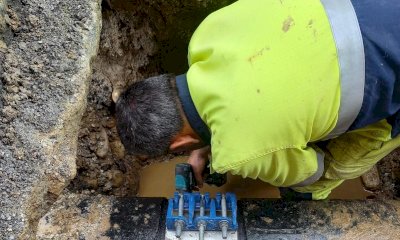 Riparata la perdita sulla condotta principale dell’acqua a Borgo San Dalmazzo