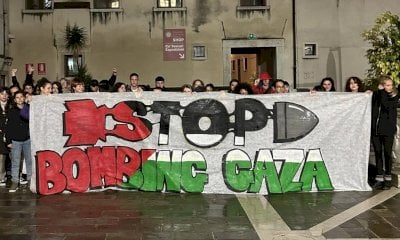 Studenti identificati dalla Digos dopo un convegno, protestano associazioni e attivisti pro Palestina