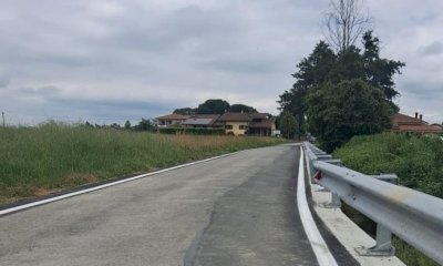 Lavori conclusi in anticipo: è già riaperta la strada San Giovanni dei Govoni a Mondovì