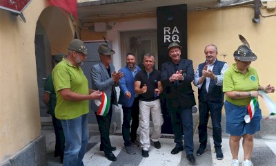 Roccaforte Mondovì inaugura il Museo Comunale con una mostra sugli Alpini