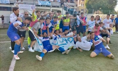 Clamoroso a Fossano! I blues rimontano il Ciliverghe e salgono in Serie D