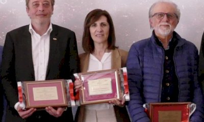 Cia Cuneo, con Varrone, Sammarco e Falco, premiata dall’Ente Bilaterale Agricolo della “Granda”