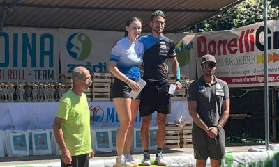 Skiroll, Coppa Italia NextPro: Emanuele Becchis si impone nella Mass start di Sgonico