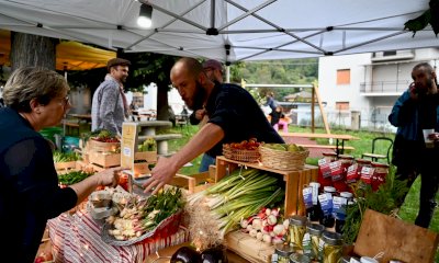 Torna il Mercato Contadino e Artigiano della valle Varaita