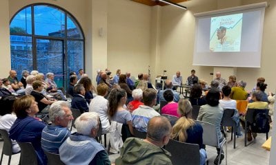 Grande partecipazione a Busca alla serata dedicata all'alpinista Beppe Barenghi