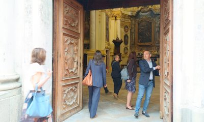 Cuneo, Santa Chiara riapre alla città: ecco le immagini dopo il restauro (GALLERIA)
