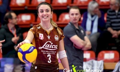 Pallavolo A2/M: Mondovì si rinforza con Alessia Fini