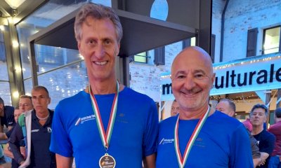 Beach Volley indoor: Paolo Bina e Alberto Candela campioni del mondo Over 60