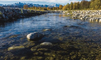 La diciottesima festa del Parco Fluviale Gesso e Stura è dedicata all'acqua