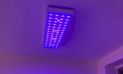 Nuove lampade per la sanificazione alla scuola di Brossasco