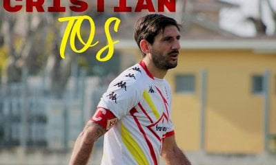 Calcio, serie D: il capitano non si muove, Cristian Tos resta a Bra