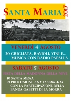 Santa Maria in Festa 2017