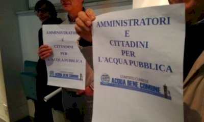Il Comitato Acqua Bene Comune ai nuovi Sindaci eletti: 