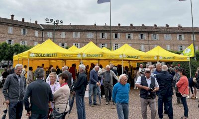 Coldiretti Cuneo, la Granda ha ospitato la Giornata Interregionale dei Pensionati a Vicoforte