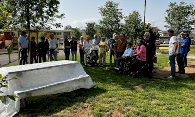 A Madonna dell’Olmo un’area pic-nic in memoria di Marzio Magnaldi