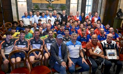 Calcio: il Comune di Cuneo celebra le promozioni di Boves Mdg e San Benigno