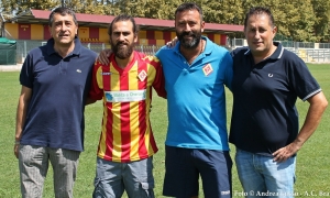 Andrea Gasbarroni all'A.C. Bra!