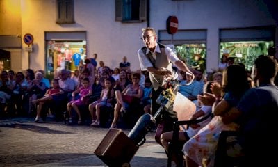 Zitto Zitto, lo spettacolo di Claudio Cremonesi inaugura la rassegna Sì di Venere