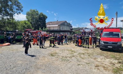 Vigili del Fuoco e AIB insieme contro gli incendi boschivi: un incontro informativo a Ceva