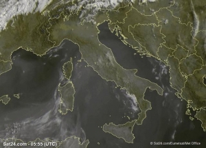 Le temperature massime di ieri in Provincia di Cuneo