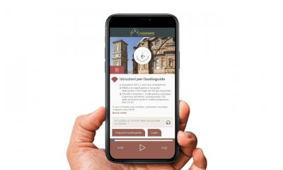 Al Santuario di Vicoforte si inaugura il percorso audio guidato inclusivo