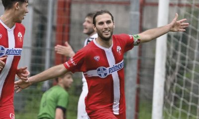 Calcio, Eccellenza: Cuneo, Andrea Dalmasso c'è. Che coppia d'attacco con Ponsat...