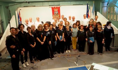 In tanti a Borgo per il concerto del Coro Polifonico di Monserrato