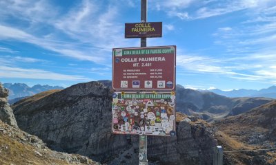 Fausto Coppi, i primi chilometri della discesa del Fauniera saranno neutralizzati