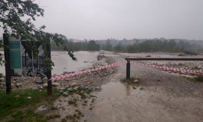 Maltempo, Cuneo: chiusi gli accessi alle piste ciclabili lato Gesso