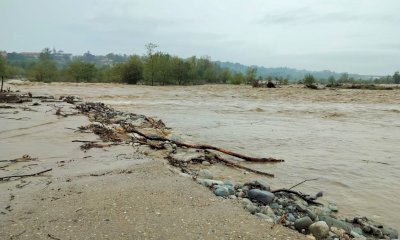 Maltempo, a Cuneo chiuse le piste ciclopedonali del Parco Fluviale