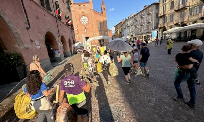Alba: plogging lunedì 1° luglio in frazione Scaparoni