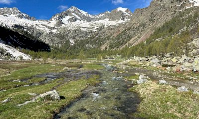 Passato il maltempo, la valle Gesso è nuovamente pronta ad accogliere gli escursionisti