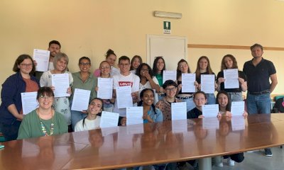 Un anno di servizio civile al Monviso Solidale: conclusa l’esperienza per ventuno giovani