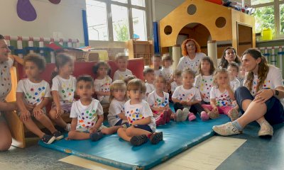 Il nido comunale di Savigliano ha consegnato i “diplomi”