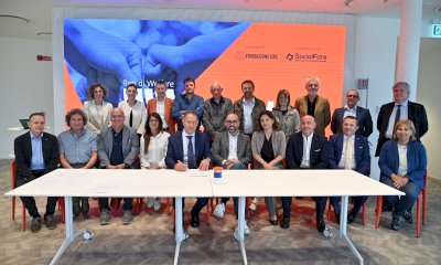 Progetto Wellgranda: firmata convenzione tra Fondazione CRC e ventisette enti del territorio