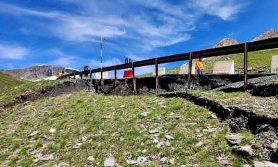 Riaperto a tempo di record il Colle dell’Agnello dopo la messa in sicurezza della frana