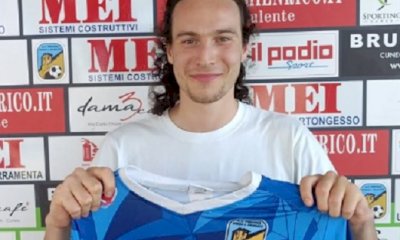 Calcio, Promozione: il Pedona si rinforza con Simone Lanzavecchia