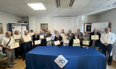 L’Automobile Club Cuneo ha premiato i “pionieri” e “super pionieri” della guida della provincia di Cuneo