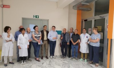 Savigliano, la nuova sala parto intitolata al professor Francesco Cravarezza