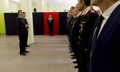 Il Comandante della Legione Carabinieri 