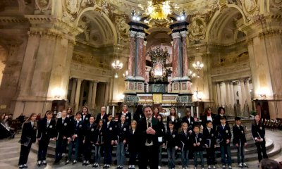 L’orchestra dei Giovani dell’Academia in Basilica a Vicoforte