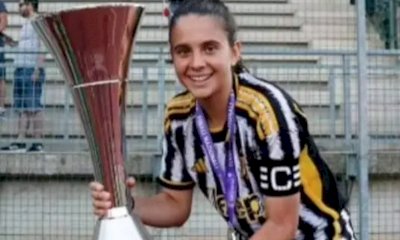 Calcio, la buschese Daria Rosso campionessa d'Italia con la Juventus Women