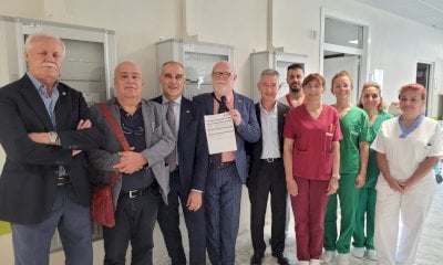 All’Ospedale di Saluzzo un contributo dai Lions per un ecografo